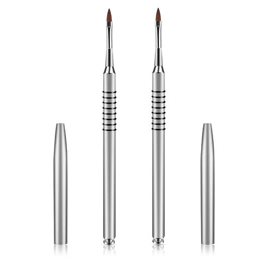 Hariendny front packaging showing two brushes and product information, clear presentation benefit