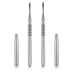 Hariendny front packaging showing two brushes and product information, clear presentation benefit