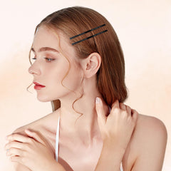 Hariendny in hair updo displaying strong hold and style benefit