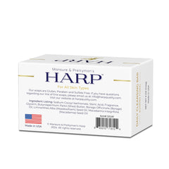 Mansure & Prettyman's HARP comparison showing scented and fragrance-free options