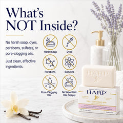 Mansure & Prettyman's HARP in a bathroom scene showing everyday gentle use