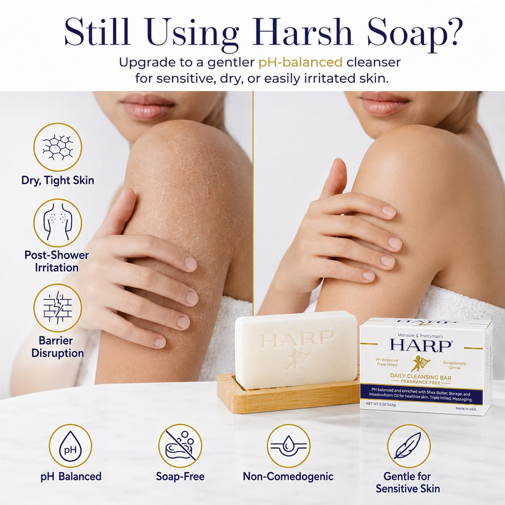 Mansure & Prettyman's HARP side profile size comparison for portable 5oz convenience