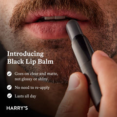 Harry's product with meadowfoam oil drop highlighting nourishing ingredient benefits