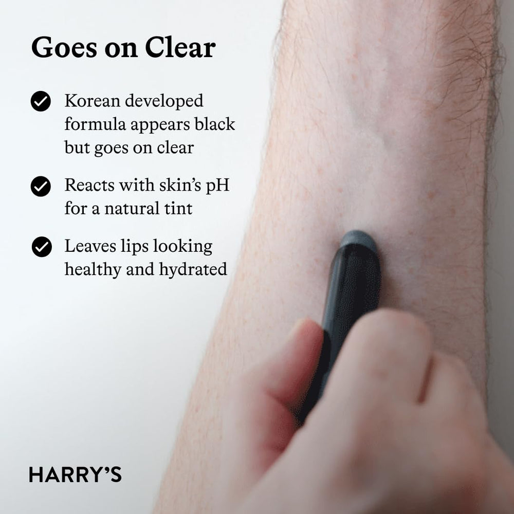 Harry's lip balm included in grooming gift set suggesting thoughtful present
