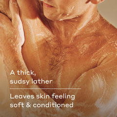 Harry's ingredients panel detail highlighting gentle formula