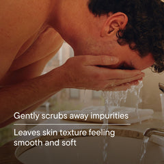 Harry's used before shaving to soften beard for smoother shave