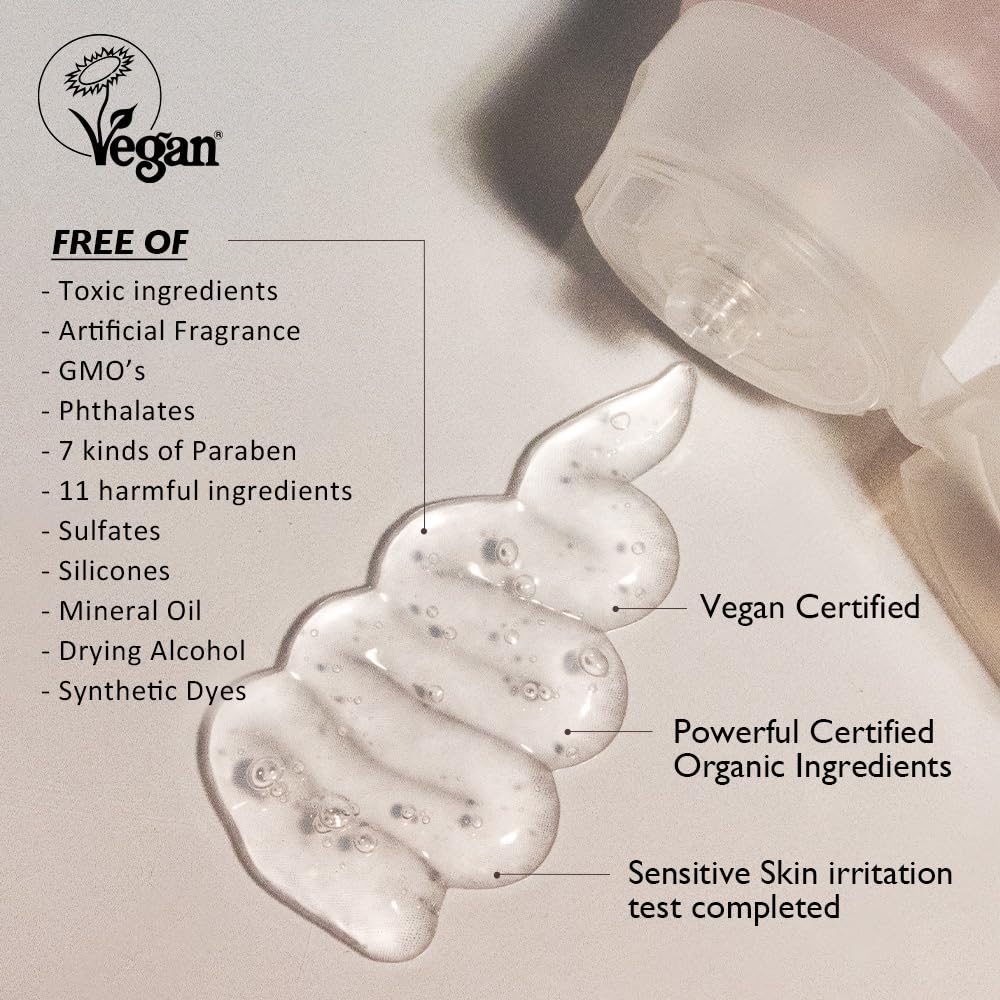 HARUHARU gel texture close-up highlighting smooth hydrating formula