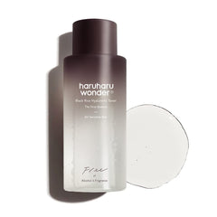 HARUHARU front bottle view showing clean toner packaging and clarity