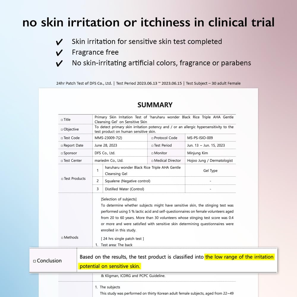 HARUHARU cleanser staged in bathroom showing daily routine benefit