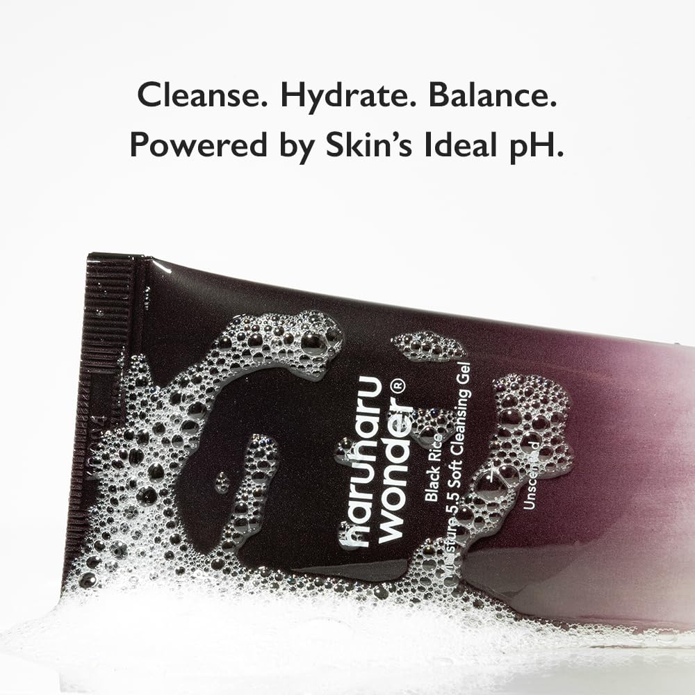 HARUHARU fermented black rice ingredient image providing antioxidant benefit