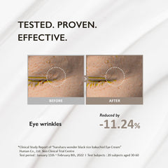 HARUHARU label detail highlighting key ingredients and EWG-Green profile for confidence