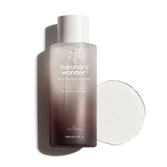 HARUHARU front packaging showing bottle and label, promoting clear branding