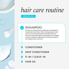 HASK shampoo lather in sink illustrating gentle cleansing