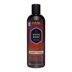 HASK front bottle showing label and 12 fl oz size for easy identification and benefit