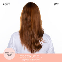 HASK creamy texture close-up illustrating rich nourishing conditioning