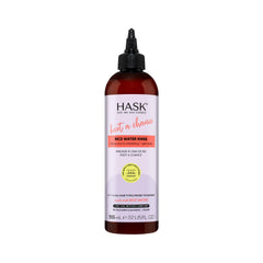 HASK front bottle showing Knot A Chance label and easy-pour top, promotes clear product ID