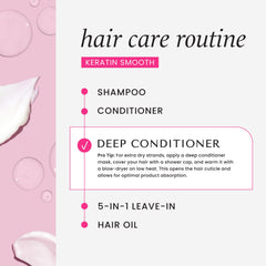 HASK conditioner bottle on shower shelf, showing color-safe and free-of claims
