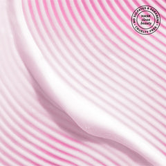 HASK jar close-up of product cream, highlighting smoothing keratin texture