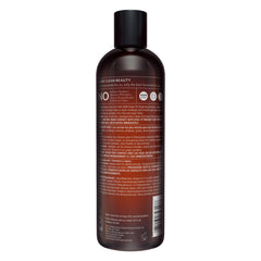 HASK shampoo on bathroom shelf promoting everyday use