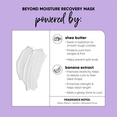 HASK mask being applied to hair demonstrating improved slip