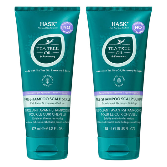 HASK front packaging showing product and scent with clear labeling and benefits