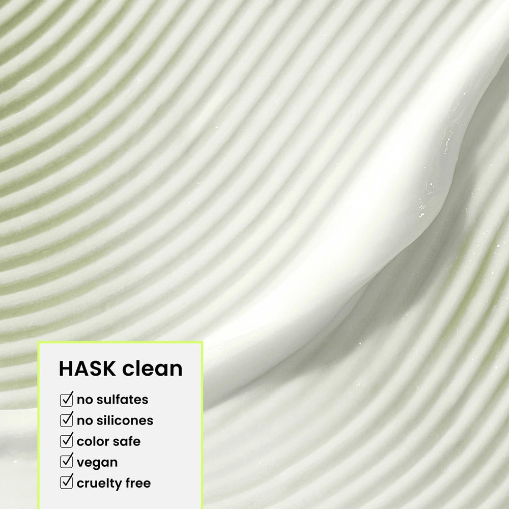 HASK jar held in hand to show size and easy portability benefit