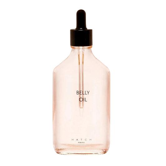 HATCH front packaging showing bottle and cap, clear branding and benefit
