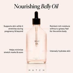 Close-up pour of HATCH oil texture, demonstrating quick-absorbing finish