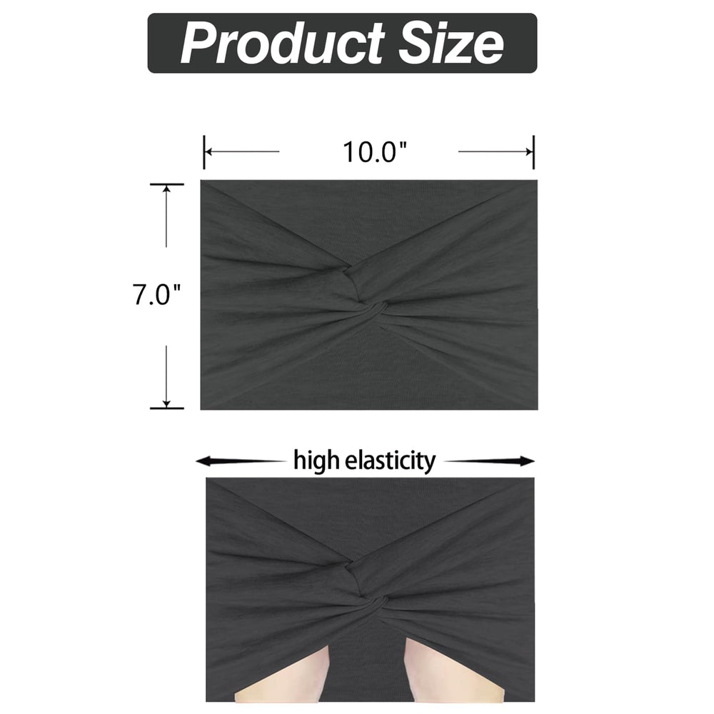 HAUHC size and scale comparison with ruler to show 7-inch width and stretchability