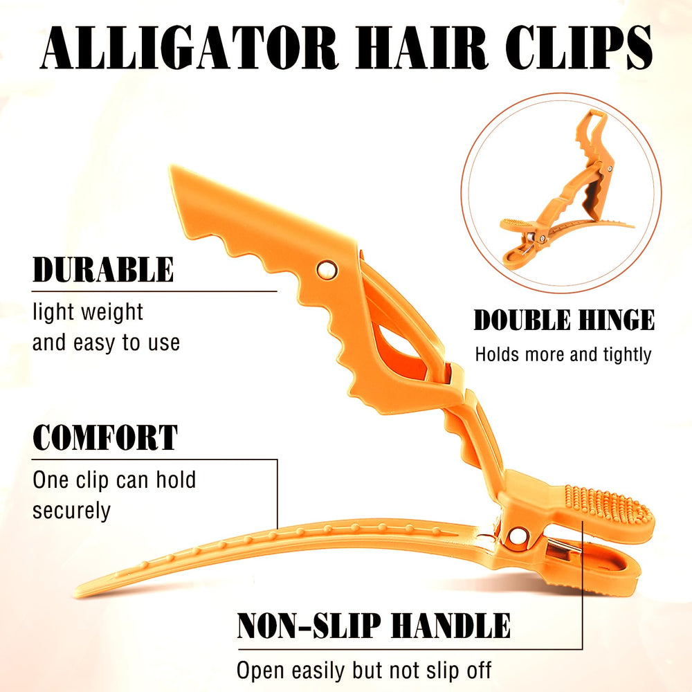 Havawish clips in hand to show size and comfortable thumb grip advantage