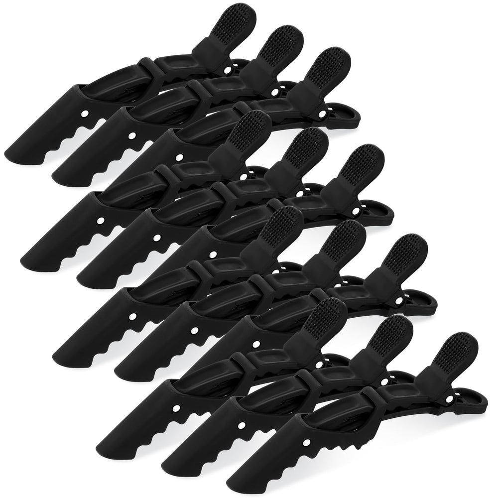 Havawish front packaging showing twelve black clips and neat storage benefit
