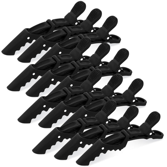 Havawish front packaging showing twelve black clips and neat storage benefit