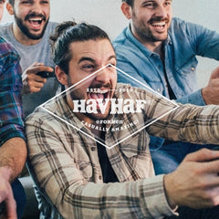 HAVHAF five ties laid flat indicating durable set and travel-ready benefit