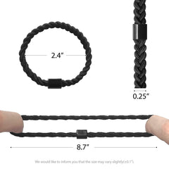 HAVHAF worn as wrist bracelet showing convenience and subtle style