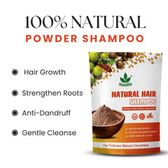 Havintha application scalp massage showing gentle cleansing and nourishment