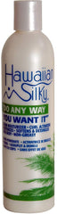 Hawaiian Silky front packaging showing 8 fl oz cream activator and benefits
