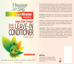 Hawaiian Silky pump dispensing product for easy use