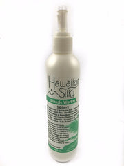 Hawaiian Silky spray nozzle close-up highlighting easy application and precise mist