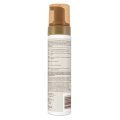 Hawaiian Tropic mousse on skin detail demonstrating hydrated, natural look
