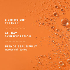 Hawaiian Tropic product label highlighting oxybenzone-free formula