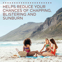 Hawaiian Tropic pack beside common items showing compact 4 g tube portability