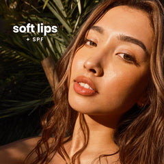 Hawaiian Tropic close-up of balm texture showing natural finish and hydration