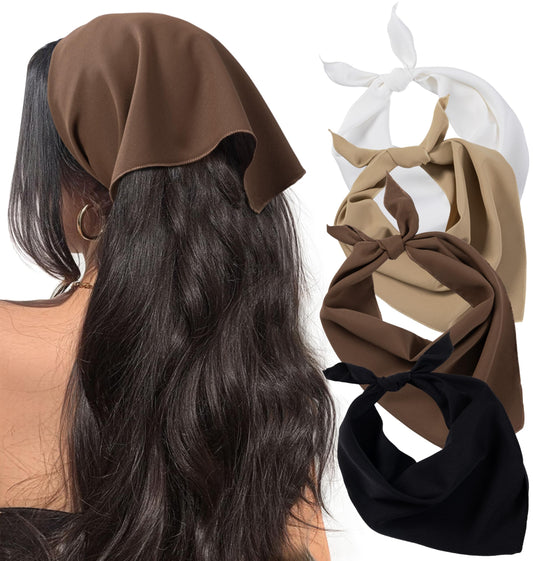 HBselect front view of four-color bandana pack showing variety and convenience