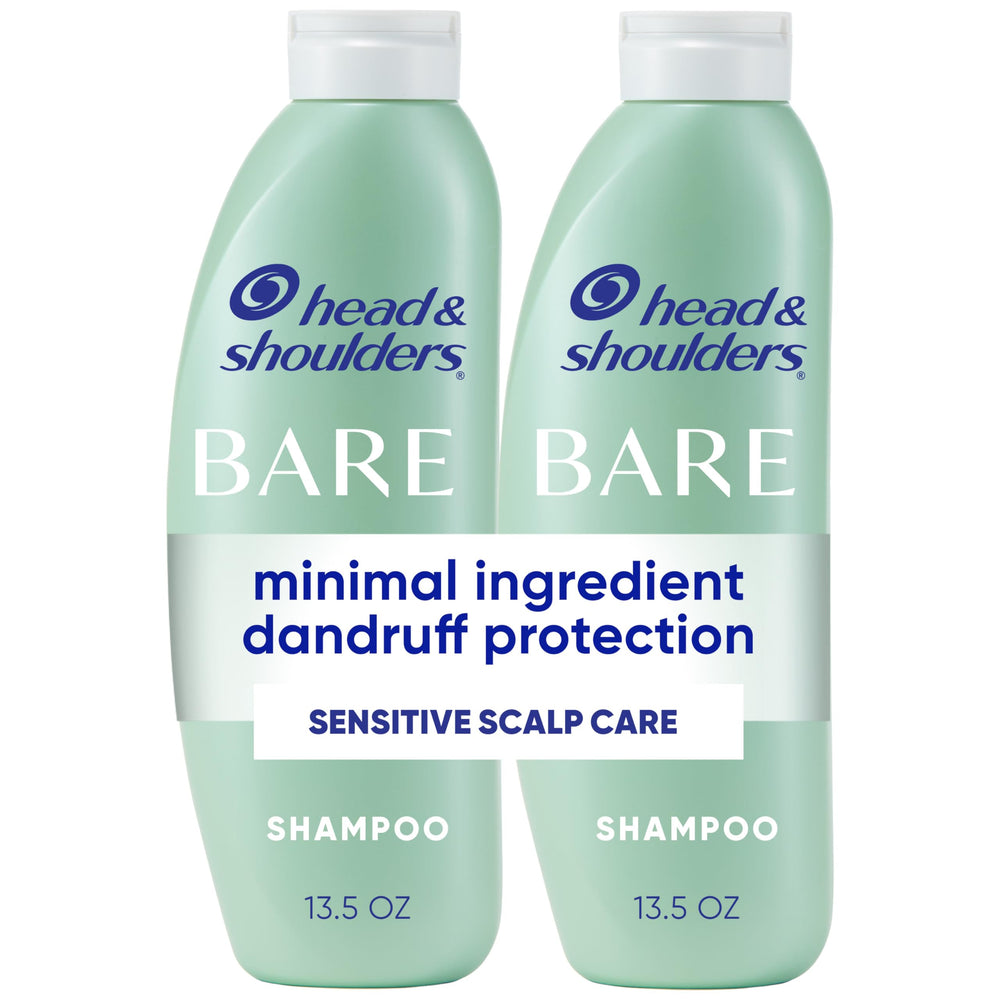 Head & Shoulders front packaging showing twin pack and benefits