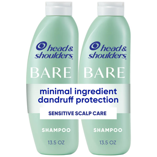 Head & Shoulders front packaging showing twin pack and benefits