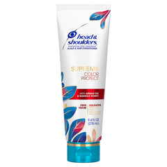 Head & Shoulders back label with ingredients and usage directions