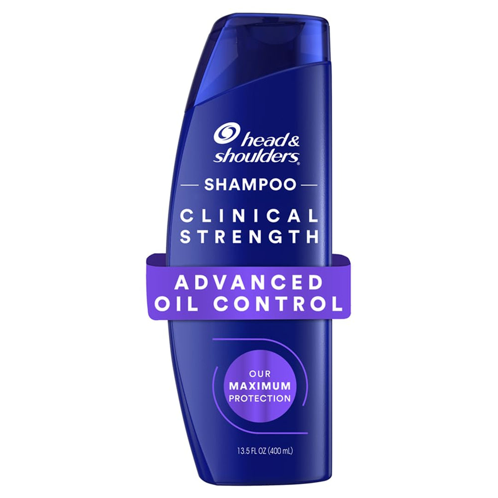 Head & Shoulders front packaging clinical strength showing product benefit