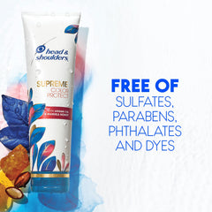 Head & Shoulders argan oil close-up highlighting nourishment