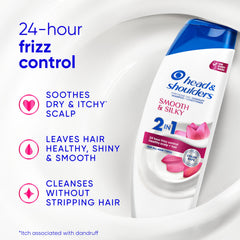 Head & Shoulders creamy lather texture illustrating cleansing power