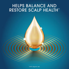 Dispensed conditioner from bottle emphasizing easy application and slip